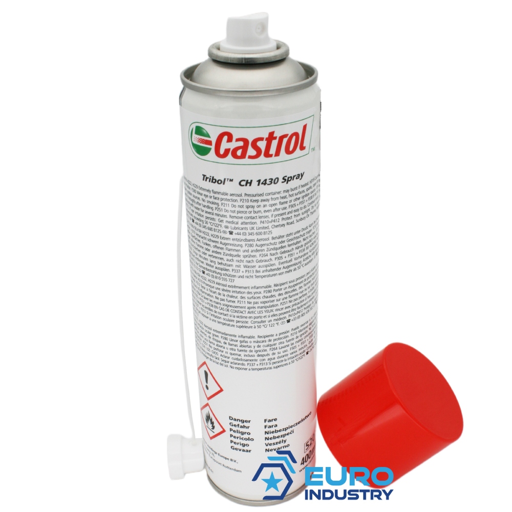 pics/Castrol/eis-copyright/Spray can/Tribol CH 1430/castrol-tribol-ch-1430-high-temperature-chain-oil-400ml-spray-can-002.jpg